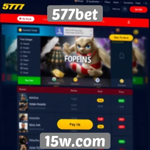 Interface do 577bet melhora a experiência do cliente