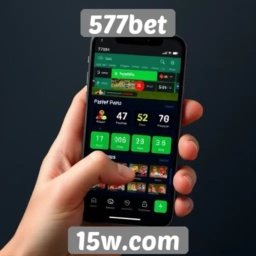 Experiência do usuário em dispositivos móveis na 577bet