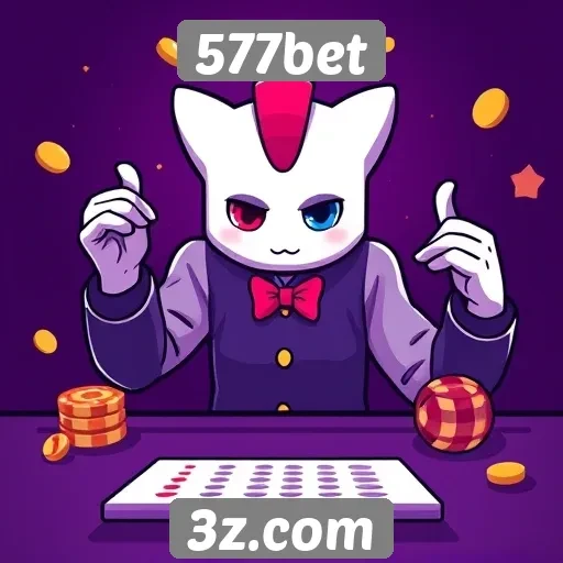 Avaliação da experiência do usuário em 577bet